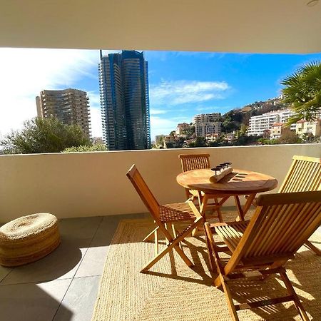 Luxueux Studio Neuf - Frontiere Monaco - Piscine - Parking Prive 外观 照片