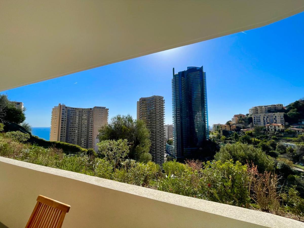 Luxueux Studio Neuf - Frontiere Monaco - Piscine - Parking Prive 外观 照片