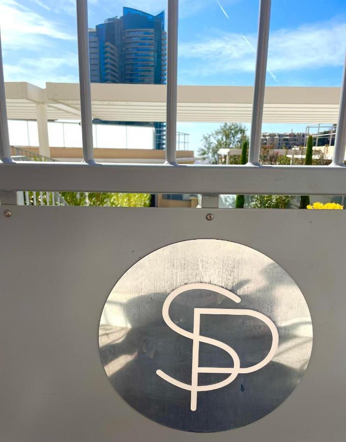 Luxueux Studio Neuf - Frontiere Monaco - Piscine - Parking Prive 外观 照片