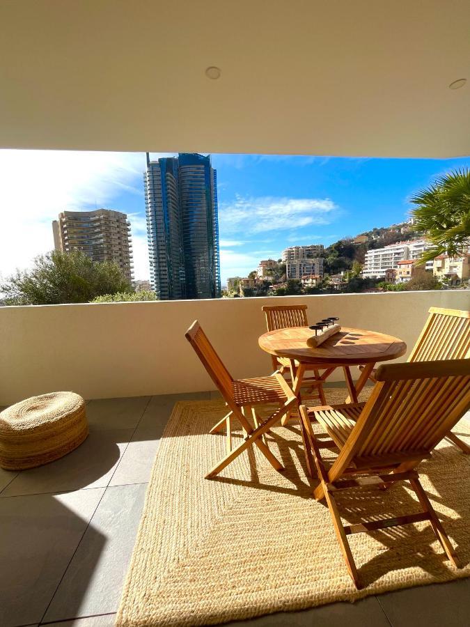 Luxueux Studio Neuf - Frontiere Monaco - Piscine - Parking Prive 外观 照片