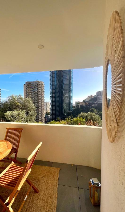 Luxueux Studio Neuf - Frontiere Monaco - Piscine - Parking Prive 外观 照片