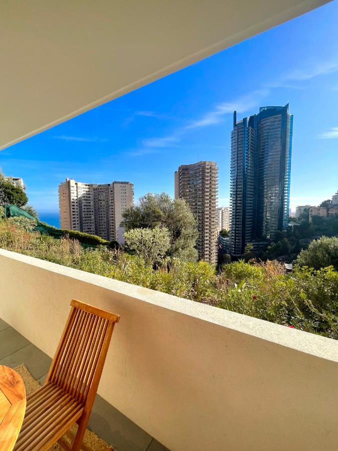 Luxueux Studio Neuf - Frontiere Monaco - Piscine - Parking Prive 外观 照片
