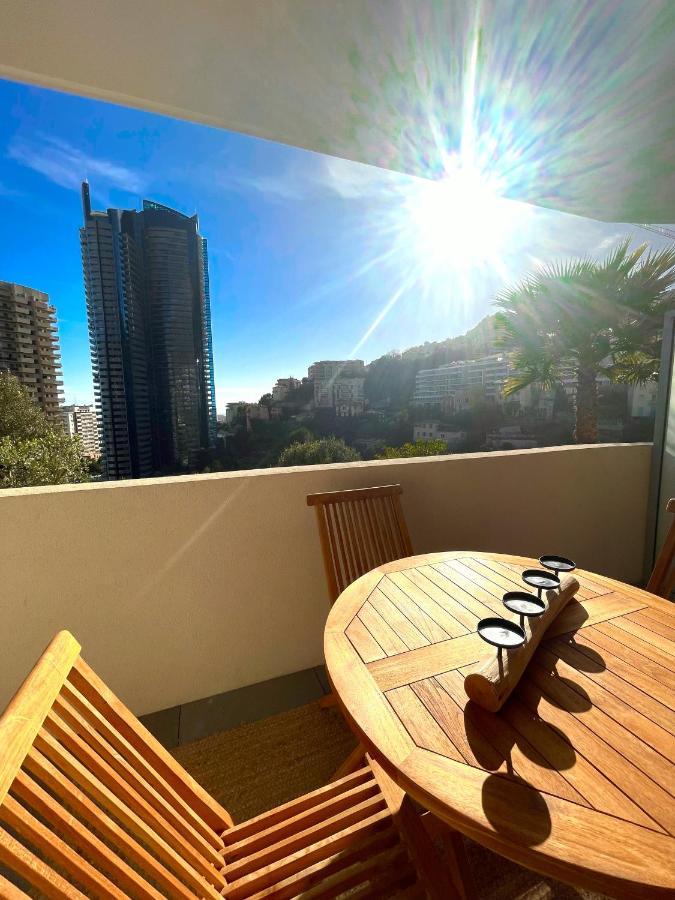 Luxueux Studio Neuf - Frontiere Monaco - Piscine - Parking Prive 外观 照片
