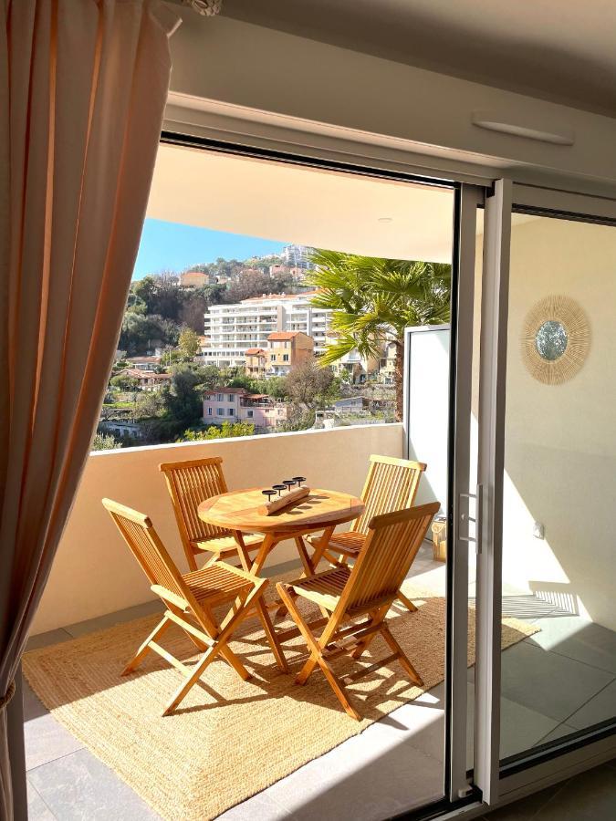 Luxueux Studio Neuf - Frontiere Monaco - Piscine - Parking Prive 外观 照片