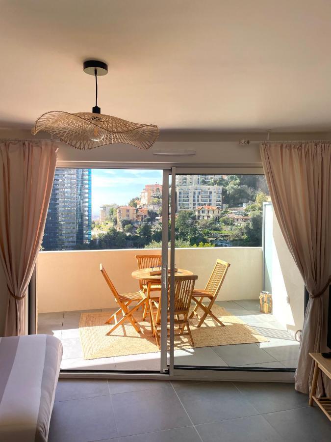 Luxueux Studio Neuf - Frontiere Monaco - Piscine - Parking Prive公寓 外观 照片