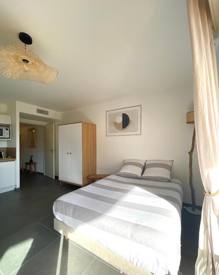 Luxueux Studio Neuf - Frontiere Monaco - Piscine - Parking Prive 外观 照片