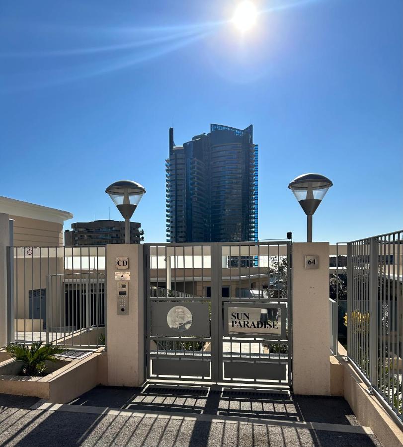 Luxueux Studio Neuf - Frontiere Monaco - Piscine - Parking Prive 外观 照片