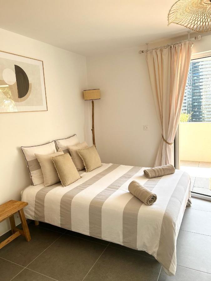 Luxueux Studio Neuf - Frontiere Monaco - Piscine - Parking Prive 外观 照片