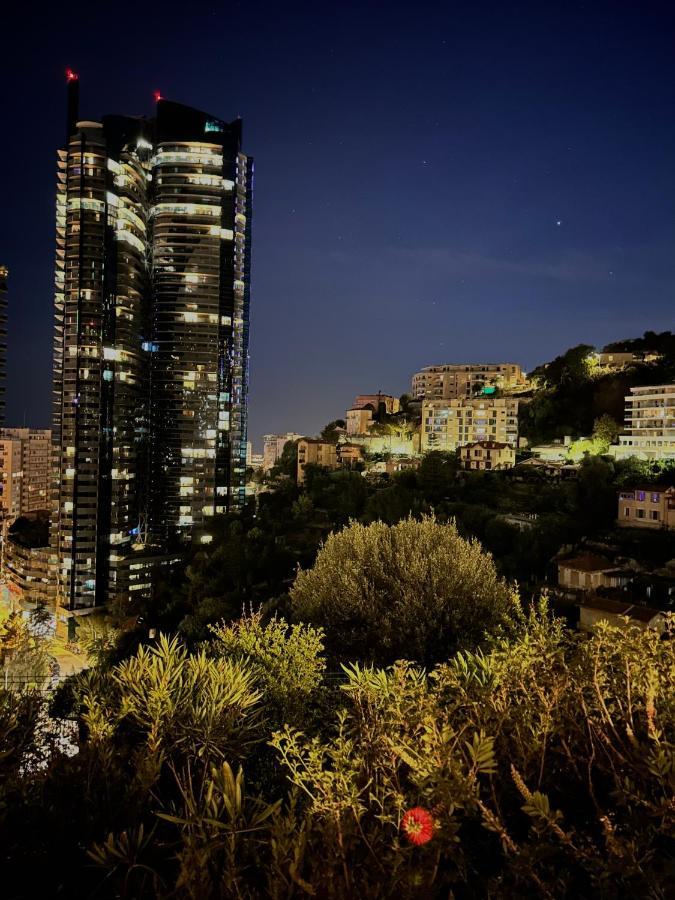Luxueux Studio Neuf - Frontiere Monaco - Piscine - Parking Prive 外观 照片