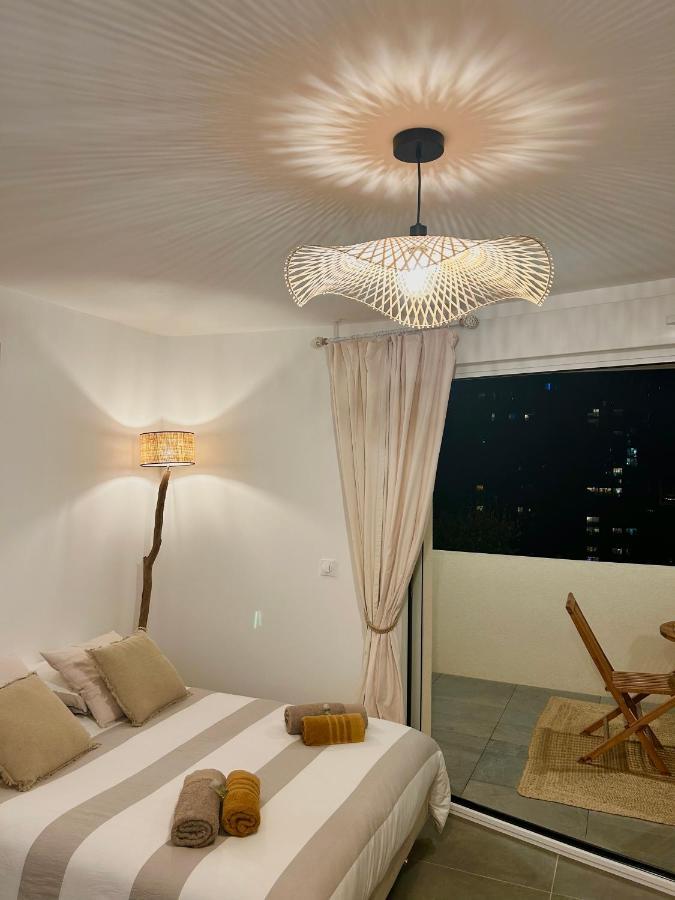 Luxueux Studio Neuf - Frontiere Monaco - Piscine - Parking Prive 外观 照片